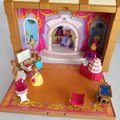 Playmobil Prinsessenkasteel 4249, Enfants & Bébés, Jouets | Playmobil, Utilisé, Ensemble complet, Enlèvement ou Envoi