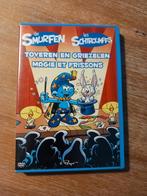 Dvd : Smurfen - Toveren en Griezelen, Alle leeftijden, Ophalen of Verzenden, Zo goed als nieuw