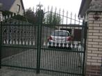 IJZEREN HEK, Tuin en Terras, Tuinhekken en Hekwerk, Ophalen, Gebruikt, IJzer, Sierhekwerk