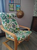 Poang fauteuil ikea, Huis en Inrichting, Fauteuils, Ophalen, Gebruikt