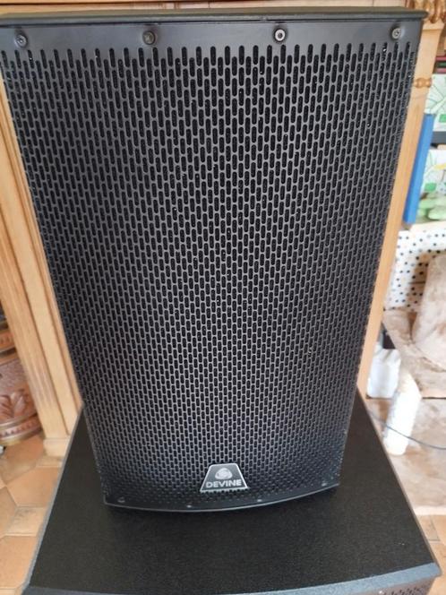 Devine onix 12A actif, TV, Hi-fi & Vidéo, Enceintes, Comme neuf, Haut-parleurs Frontaux, Arrière ou Stéréo, 120 watts ou plus