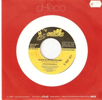 single Lucille Mc Donald - Alice in wonderland beschikbaar voor biedingen