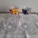 4 glazen Havana  ( lot)., Enlèvement, Comme neuf, Verres et Verres à shot