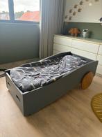 kinderbed auto Ukkepuk, Kinderen en Baby's, Kinderkamer | Bedden, Ophalen, Gebruikt, 140 tot 160 cm, 70 tot 85 cm