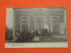 Heffen  Gemeentehuis , Ophalen of Verzenden, Voor 1920, Gelopen, Antwerpen