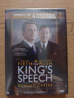 The King's Speech DVD sealed, Vanaf 12 jaar, Drama, Verzenden, Nieuw in verpakking