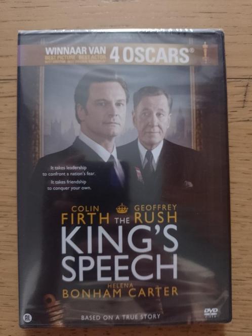 The King's Speech DVD sealed, Cd's en Dvd's, Dvd's | Drama, Nieuw in verpakking, Drama, Vanaf 12 jaar, Verzenden