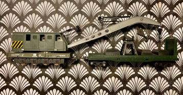Grue lima pour trains lima HO, Enlèvement ou Envoi, Lima