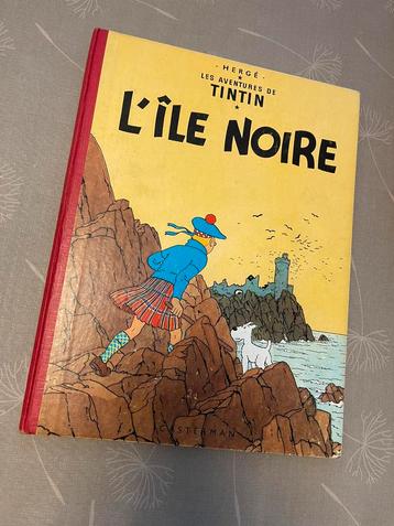 Tintin L’Ile Noire 1956