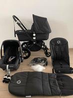 Bugaboo Cameileon 3 +Black Zwart 3-in-1 Complete, Kinderen en Baby's, Ba, Zo goed als nieuw, Ba, Ophalen