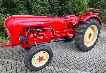 Porsche tractor 329 Super Export beschikbaar voor biedingen