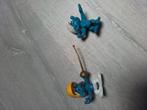 smurf smurf smurfen bodybuilder fitness en schermer., Verzenden, Zo goed als nieuw