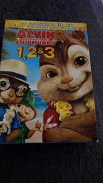 Alvin And The Chipmunks (3DVD box), Cd's en Dvd's, Dvd's | Tekenfilms en Animatie, Ophalen, Zo goed als nieuw