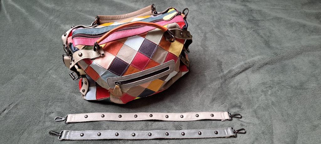 Sac à main en cuir, Enlèvement ou Envoi, Neuf, Autres couleurs, Sac à main