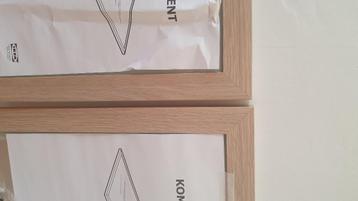 PAX kleerkast leggers met glas – Nieuw -  2 stuks beschikbaar voor biedingen
