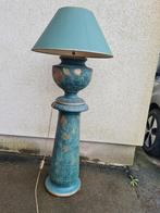 Lampe sur pied - lampadaire, Enlèvement, 100 à 150 cm, Utilisé, Métal