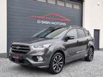 FORD KUGA 1.5 EcoBoost (150pk) ST LINE 2019 63.000km !!, Auto's, Ford, Emergency brake assist, Te koop, Zilver of Grijs, Benzine