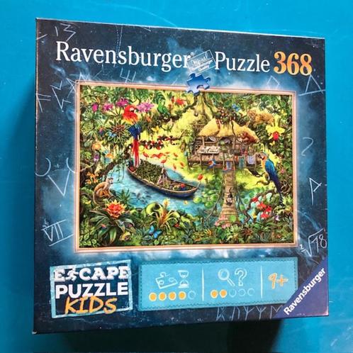 Ravensburger escape puzzel 368, Hobby en Vrije tijd, Denksport en Puzzels, Nieuw, Legpuzzel, Minder dan 500 stukjes, Ophalen of Verzenden