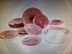 18 delige borden set van quid roze, Nieuw, Bord(en), Effen, Ophalen