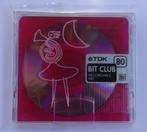 Minidisc TDK  BITCLUB 80 " CLUB SINGER" - Nieuw en Zeldzaam, Audio, Tv en Foto, Walkmans, Discmans en Minidiscspelers, Minidisc-speler