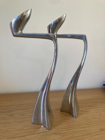Vintage kandelaars design Matthew Hilton beschikbaar voor biedingen