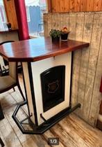 Hangtafel rechthoekig, wand tafel, café tafel, Ophalen, Gebruikt