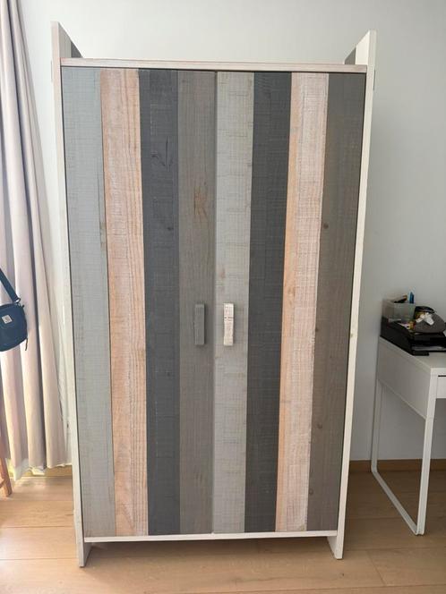 Kinderkleerkast in boomhutstijl, Kinderen en Baby's, Kinderkamer | Commodes en Kasten, Zo goed als nieuw, Ophalen