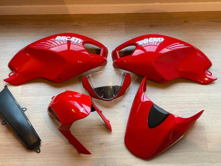 Ducati Monster 696 796 1100 Originele kappenset / kuipset, Motoren, Onderdelen | Ducati, Gebruikt, Ophalen