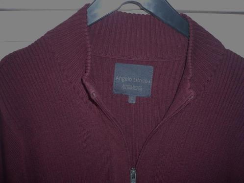 nieuwe bordeaux herentrui - maat L, Kleding | Heren, Truien en Vesten, Nieuw, Overige maten, Overige kleuren, Ophalen of Verzenden