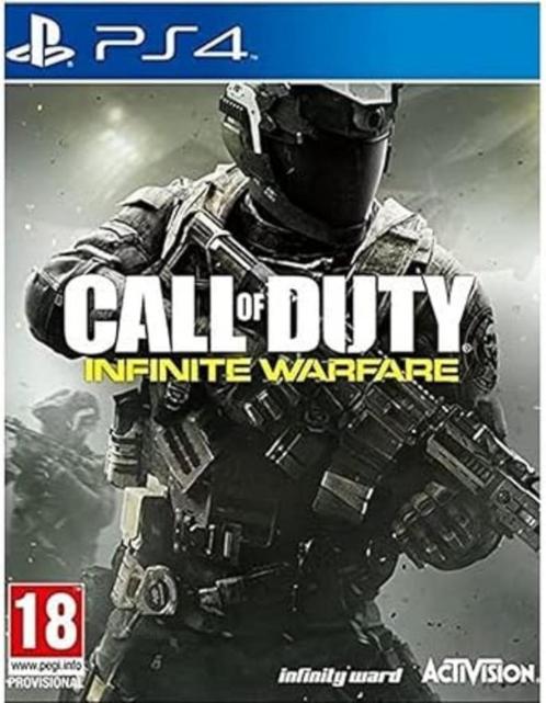 Call of Duty Infinite warfare PS4 GRATIS LEVERING, Games en Spelcomputers, Games | Sony PlayStation 4, Nieuw, Avontuur en Actie
