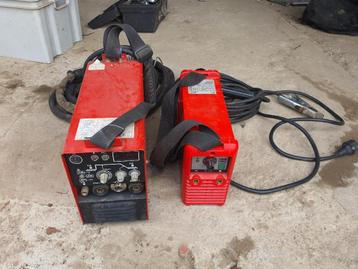 2 x machine à souder professionnelle Fronius transpocket 150, Enlèvement ou Envoi, Utilisé, 150 à 250 ampères, Tig