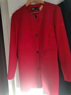 ZARA RODE MANTEL, NIEUW 35 euro, Kleding | Dames, Ophalen