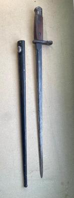 Baïonnette belge Mauser modèle 16 matriculée, Verzamelen, Militaria | Algemeen, Verzenden, Landmacht, Overige typen