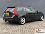 Volvo V60 2.4 D6 AWD Plug-In Hybrid Summum | Pano | Leder |, Auto's, Automaat, 48 g/km, Zwart, Break