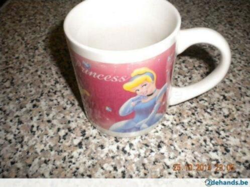 Disneytassen (4st.), Verzamelen, Disney, Ophalen