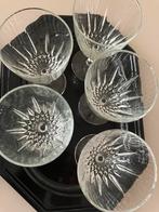 Lot 15-delig VINTAGE KRISTALLEN glasservies., Antiek en Kunst, Ophalen of Verzenden