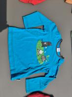 blauwe trui, pull met kampvuur, 86, Enlèvement ou Envoi, Comme neuf