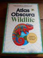 atlas obscura wild life lannoo, gloednieuw natuurboek, Boeken, Ophalen of Verzenden, Nieuw