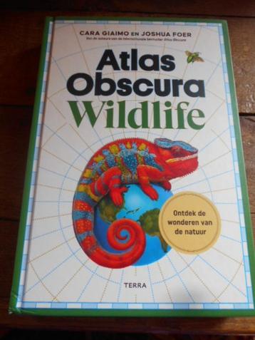 atlas obscura wild life lannoo, gloednieuw natuurboek beschikbaar voor biedingen