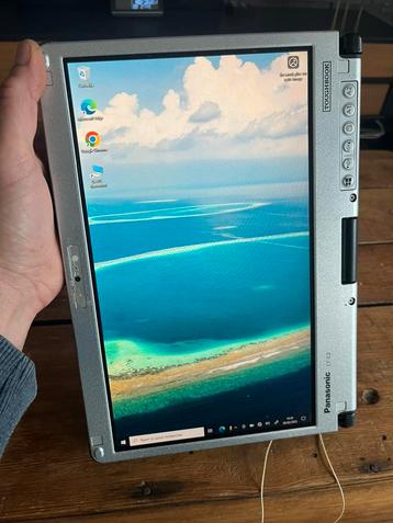 PC portable panasonic mode tablette tactile, Informatique & Logiciels, Qwerty, 8 GB, Enlèvement, Utilisé