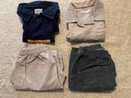 Lot 4 stuks merkkleding 6 tot 12 maanden, Kinderen en Baby's, Babykleding | Maat 68, Ophalen, Gebruikt, Jongetje, Setje