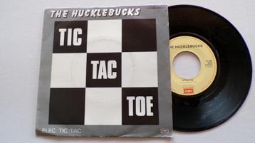 THE HUCKLEBUCKS - Tic tac toe (45t) beschikbaar voor biedingen