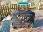 Delsey handbagagetas op wielen, Blauw
