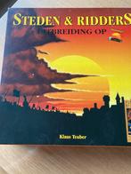 Steden & Ridders - uitbreiding de Kolonisten van Catan, Hobby en Vrije tijd, Gezelschapsspellen | Bordspellen, Een of twee spelers