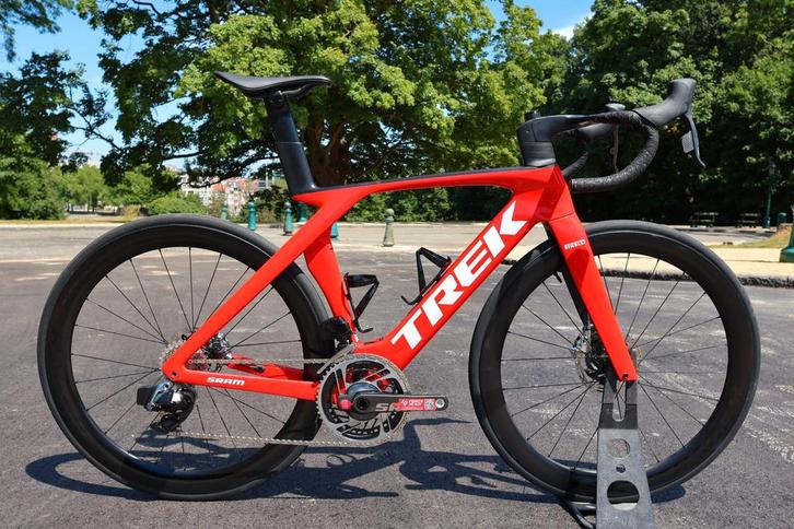 TREK MADONE SLR 9 maat 54 Sram Red Absoluut nieuwstaat 0k, Fietsen en Brommers, Fietsen | Racefietsen, Nieuw, Meer dan 20 versnellingen