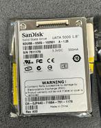 2x Sandisk uata 5000 1,8" sdu5b-032g-102501 32GB SSD disk, IDE, Ophalen of Verzenden, Zo goed als nieuw, SSD