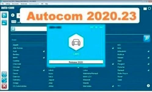 Installer et activer Autocom 2020 23, Autos, Autos Autre, Particulier, Enlèvement ou Envoi