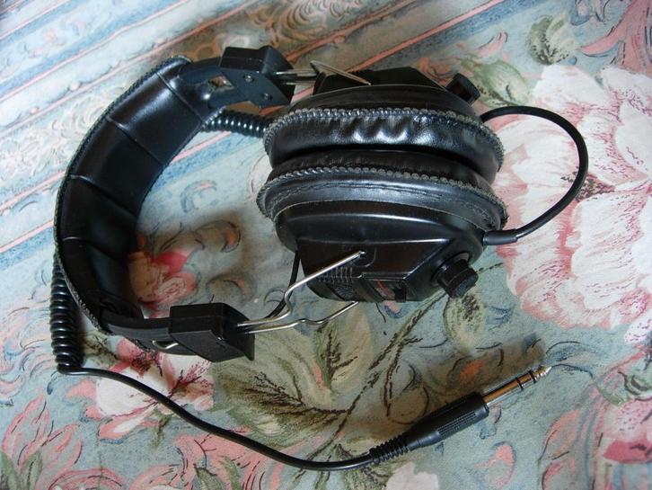 Philips SBC-3155 vintage koptelefoon herzien, Audio, Tv en Foto, Hoofdtelefoons, Refurbished, Philips, Ophalen of Verzenden