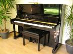 PROMO: Piano droit Yamaha U1 - Gar. 10 ans Pianos Michiels, Musique & Instruments, Pianos, Comme neuf, Noir, Brillant, Piano