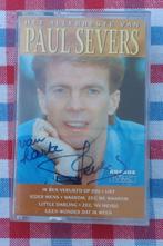 Cassette// PAUL SEVERS // Het allerbeste van// gesigneerd, Ophalen of Verzenden